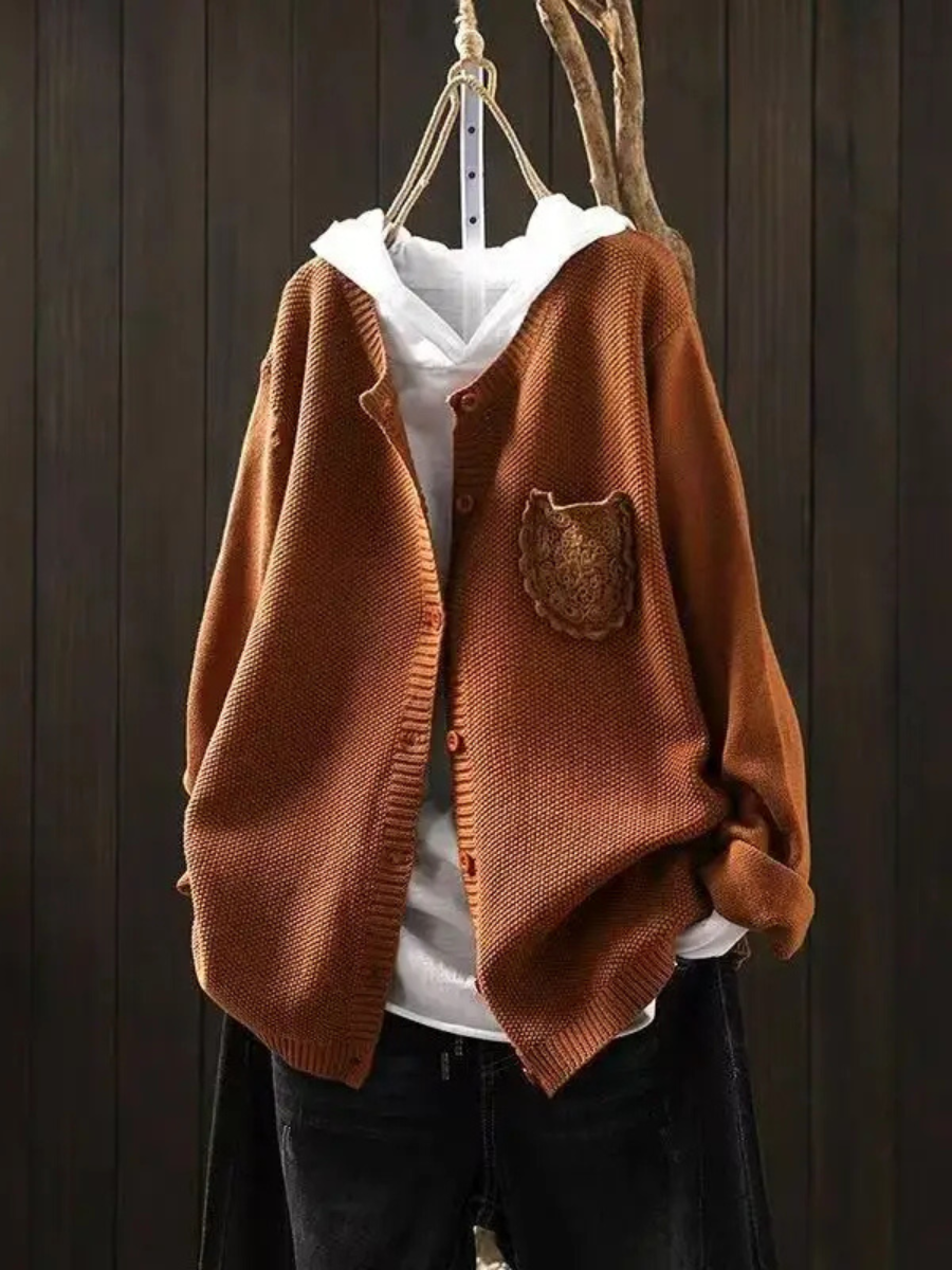 Ansley - Cardigan Confortable