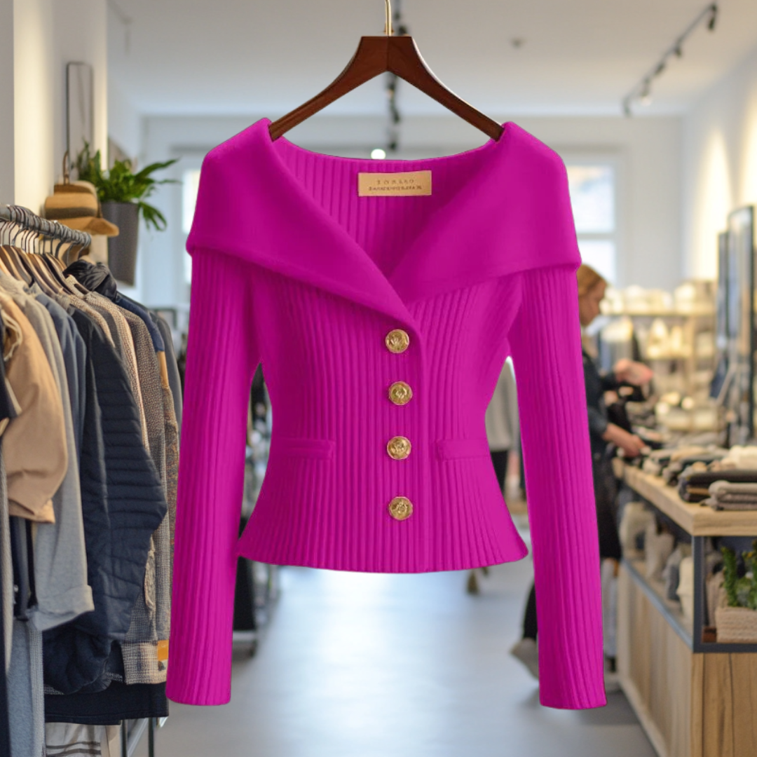 Ana - Blouse en Maille