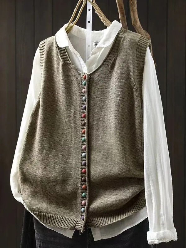 Rosália - Gilet en Maille