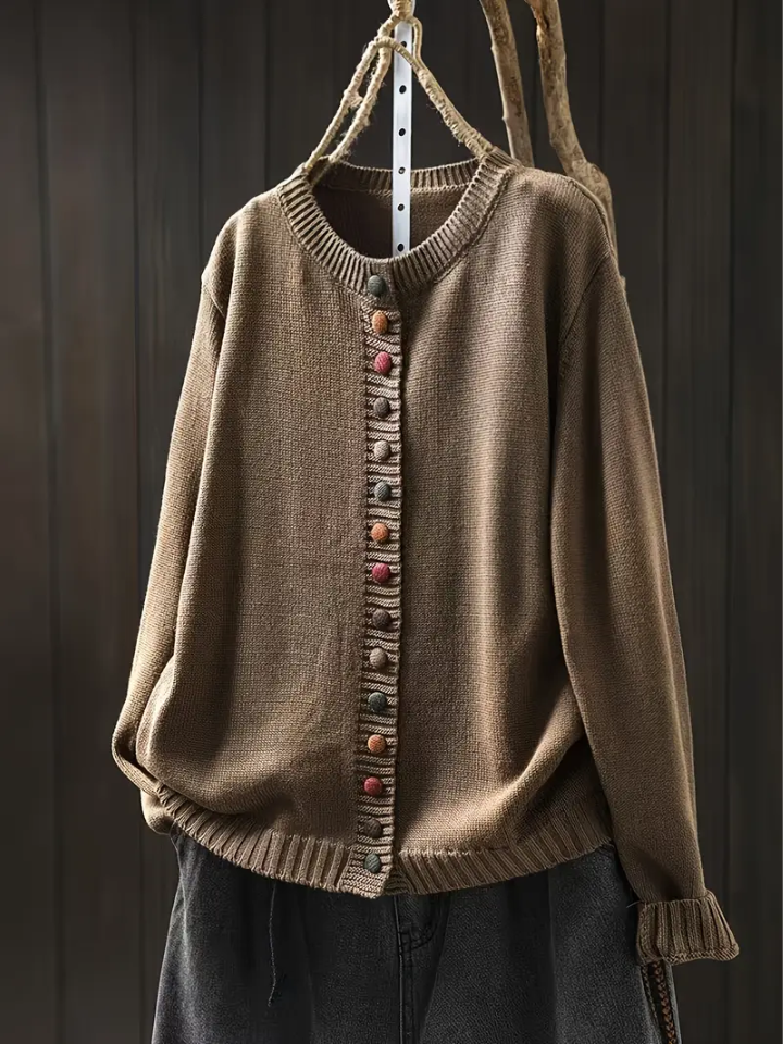 Esmeralda - Cardigan Élégant