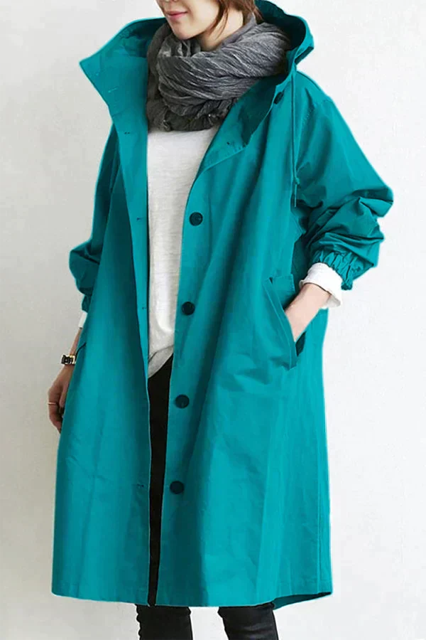 Doroteia - Manteau Élégant et Imperméable