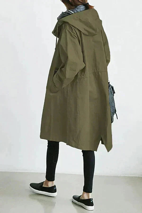 Doroteia - Manteau Élégant et Imperméable