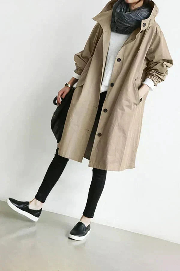 Doroteia - Manteau Élégant et Imperméable