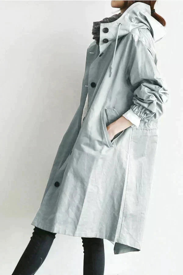 Doroteia - Manteau Élégant et Imperméable