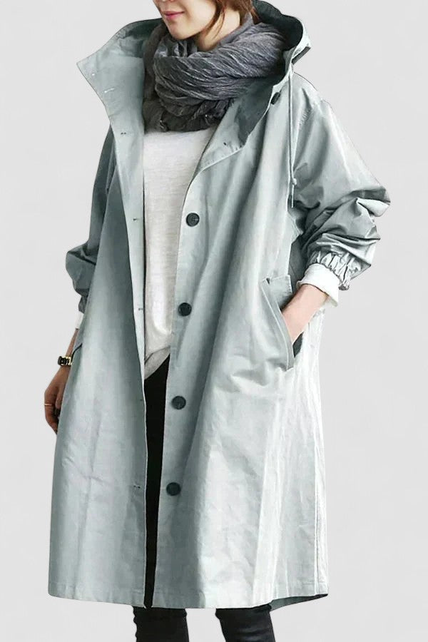 Doroteia - Manteau Élégant et Imperméable