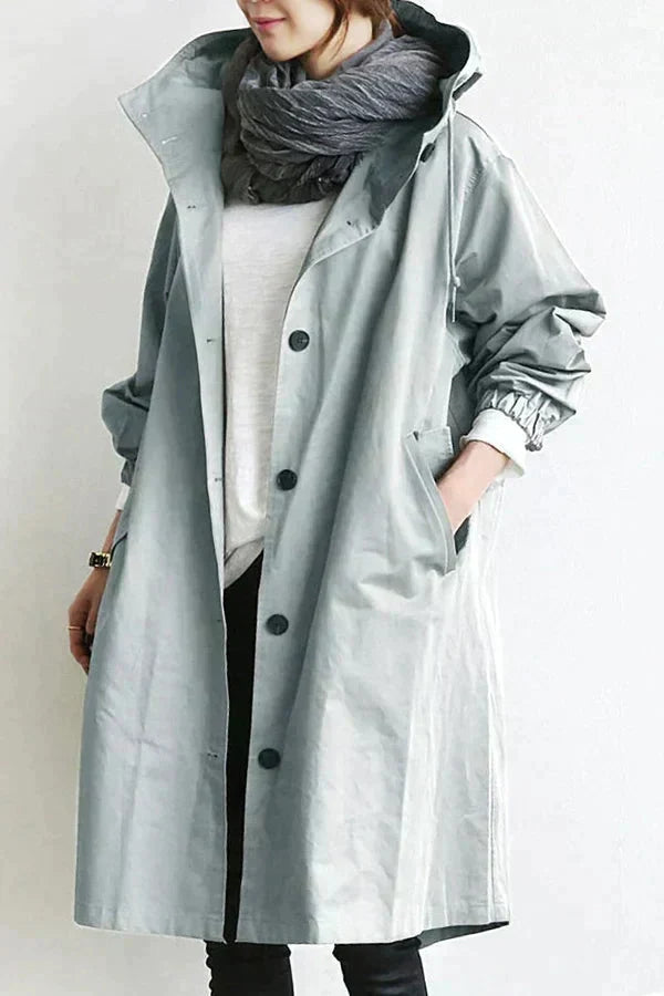 Doroteia - Manteau Élégant et Imperméable