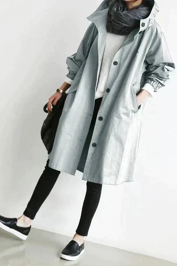 Doroteia - Manteau Élégant et Imperméable
