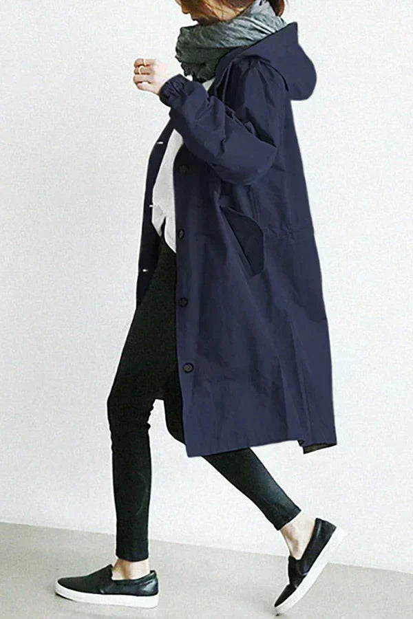 Doroteia - Manteau Élégant et Imperméable