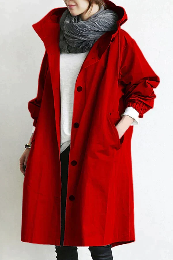 Doroteia - Manteau Élégant et Imperméable