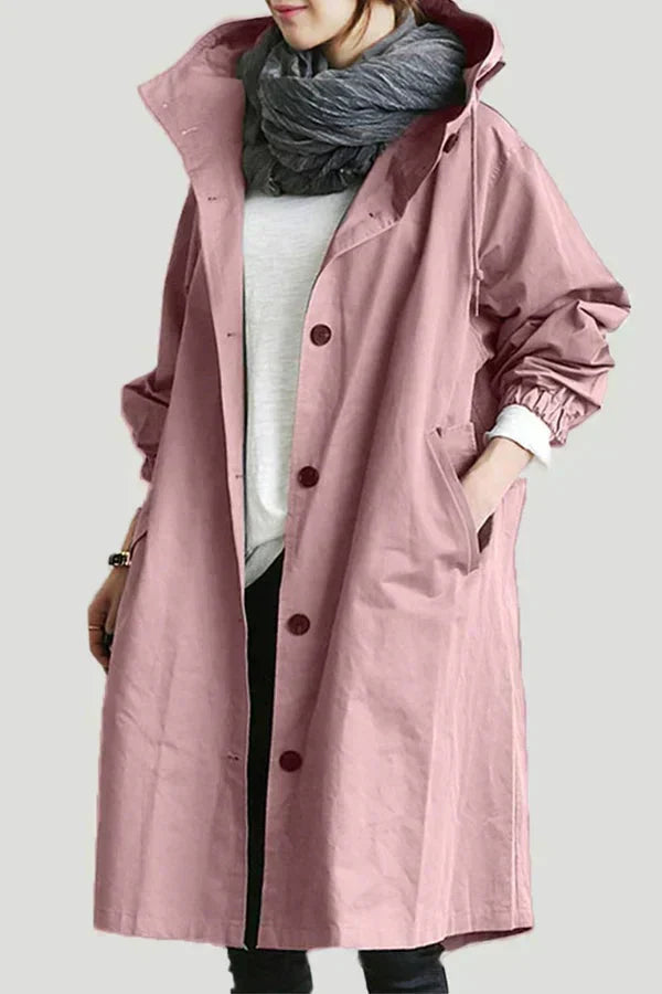 Doroteia - Manteau Élégant et Imperméable