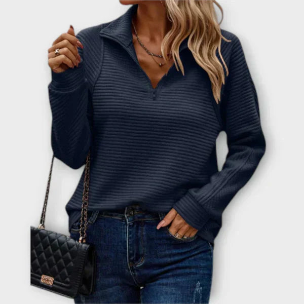 Vânia - Pull en Maille Élégant