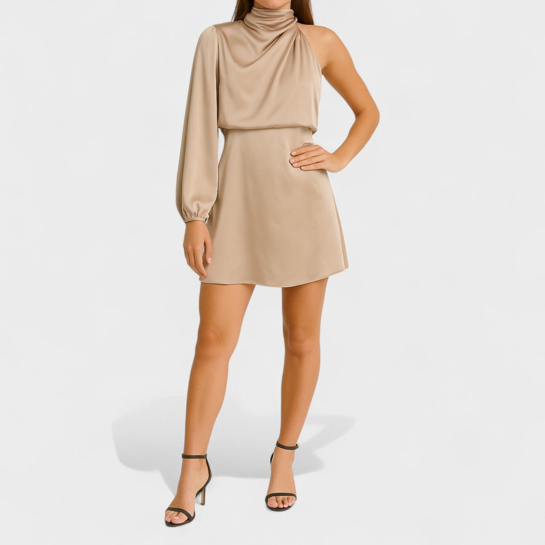 Valmira - Robe de Soirée Asymétrique