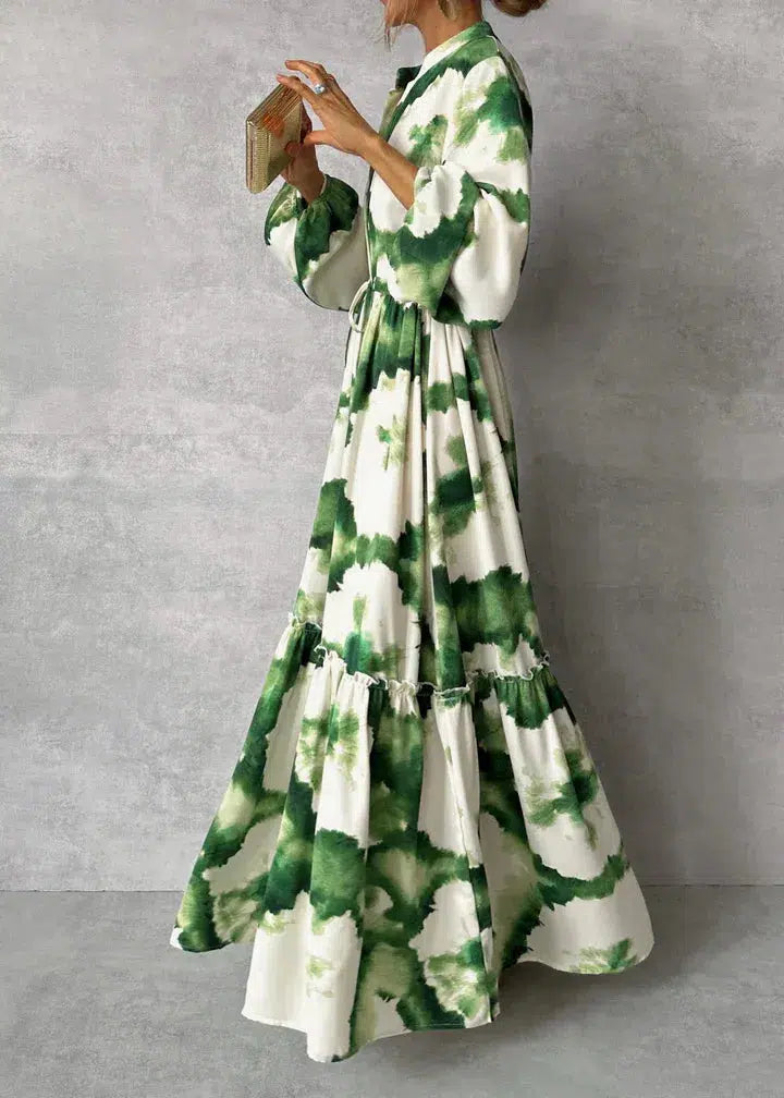 Gabriela - Robe Longue Élégante