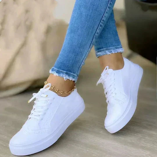 Xana - Baskets Avec Lacets Pour Femme