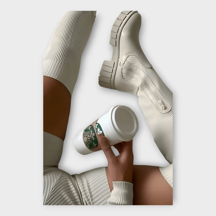 Bottes Modernes au Design Minimaliste