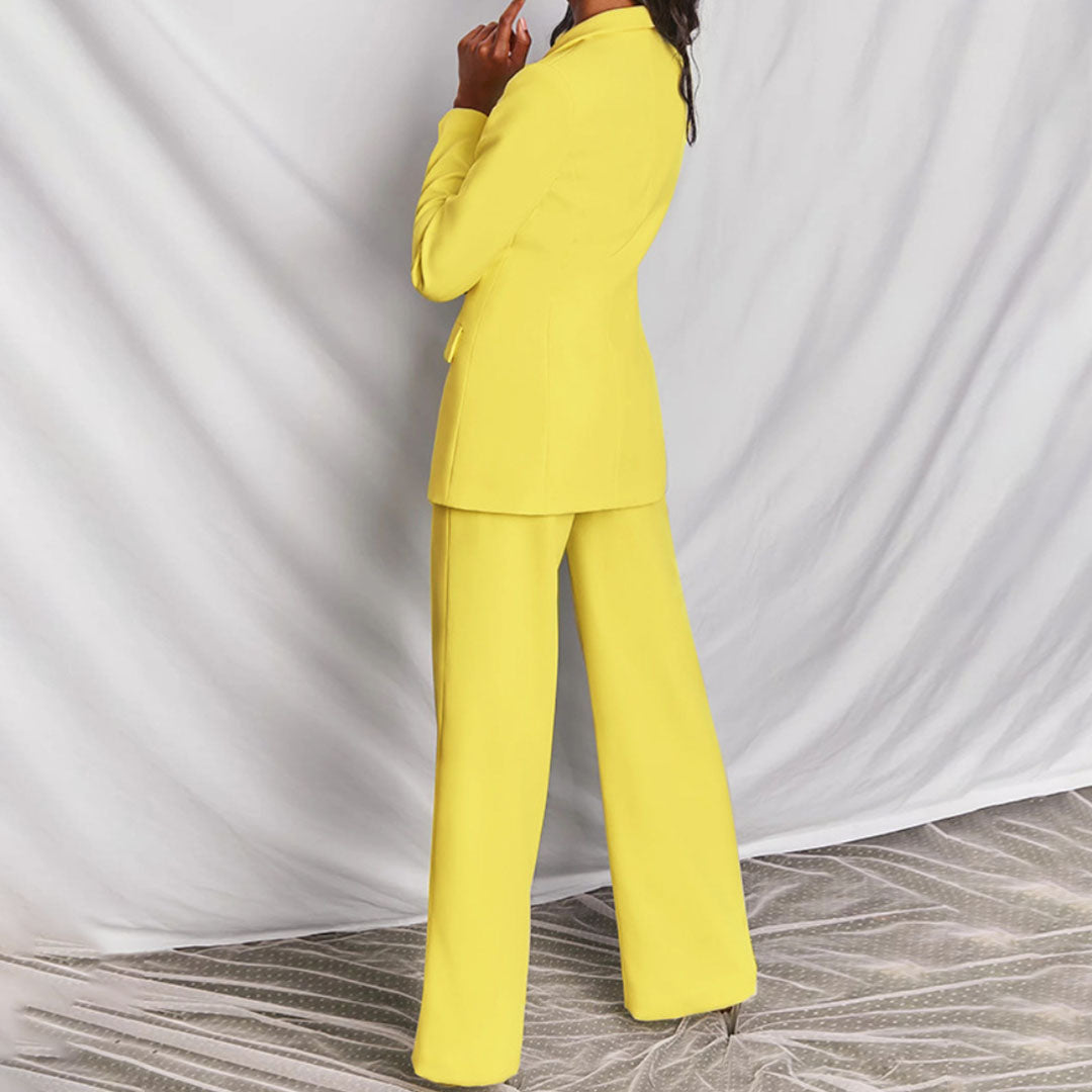 Lara - Blazer et Pantalon Élégants