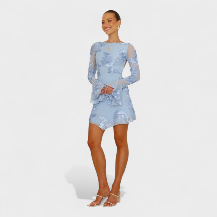 Júlia - Robe avec charme floral