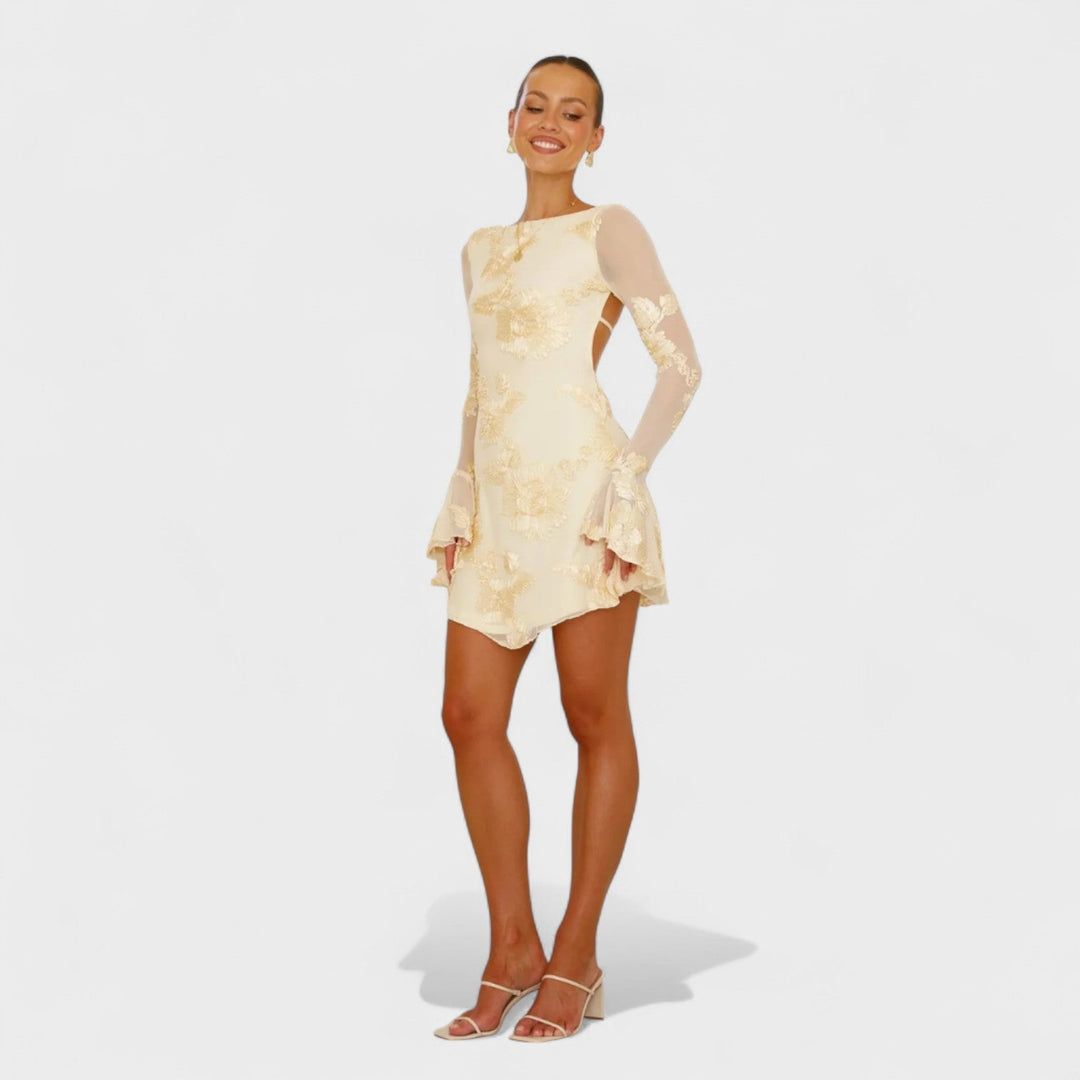 Júlia - Robe avec charme floral