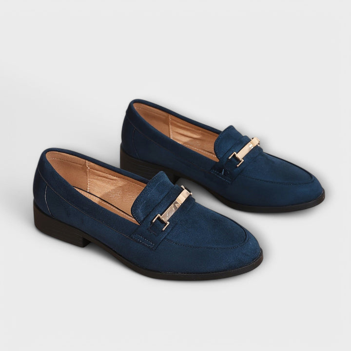 Alexandrina - Mocassin en flanelle