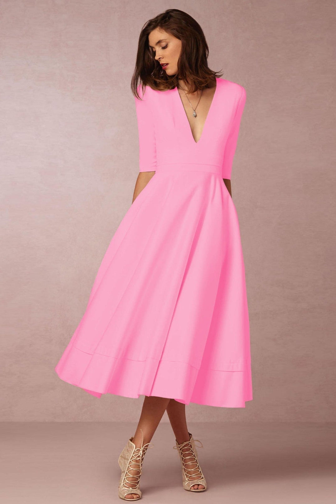 Laura - Robe Midi Femme
