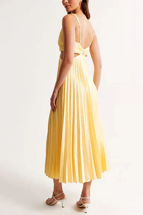 Camila - Robe Midi Sans Manches