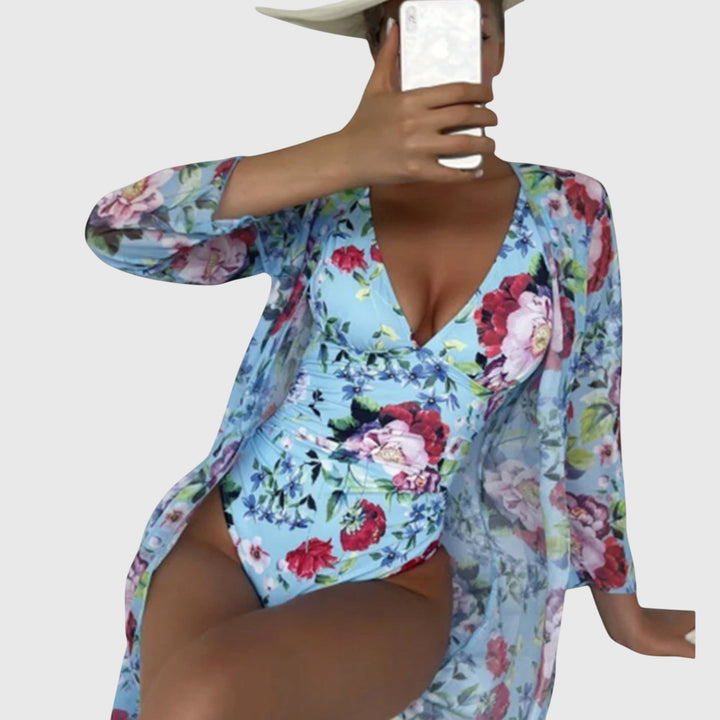 Maillot de Bain Chic Marine pour l'Été
