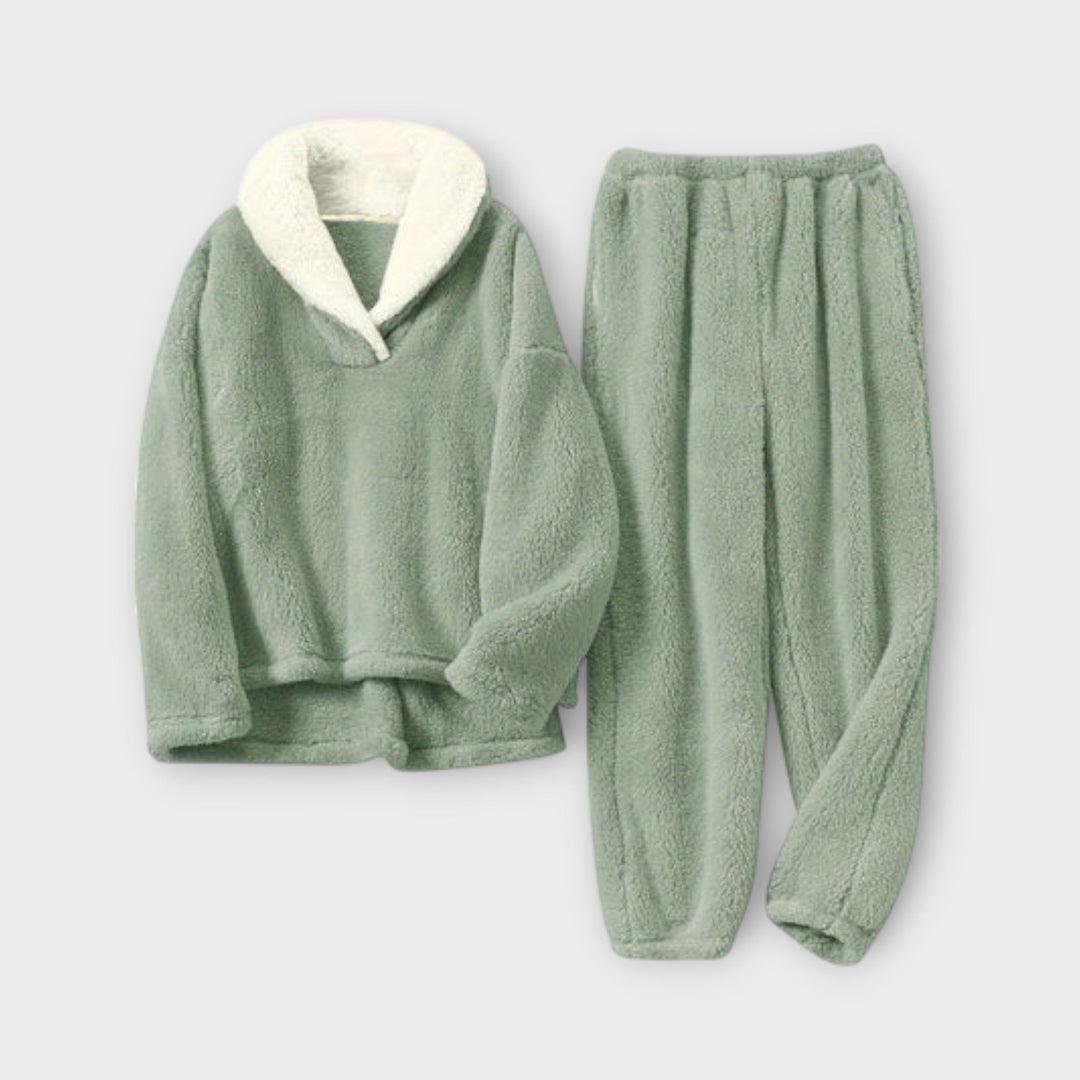 Estela - Ensemble en flanelle confortable