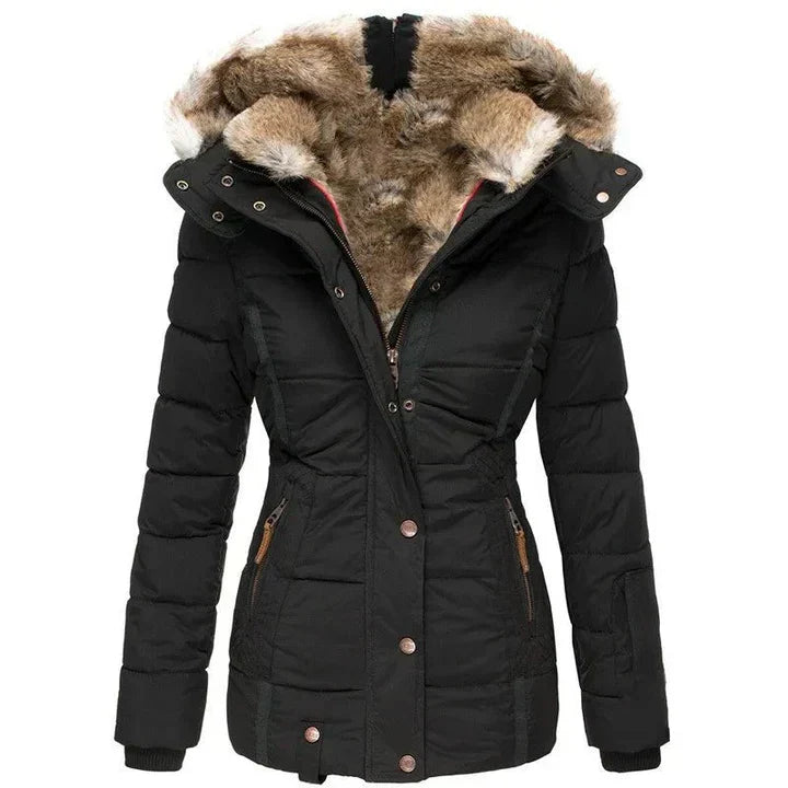 Sofia - Manteau d'Hiver Chaud