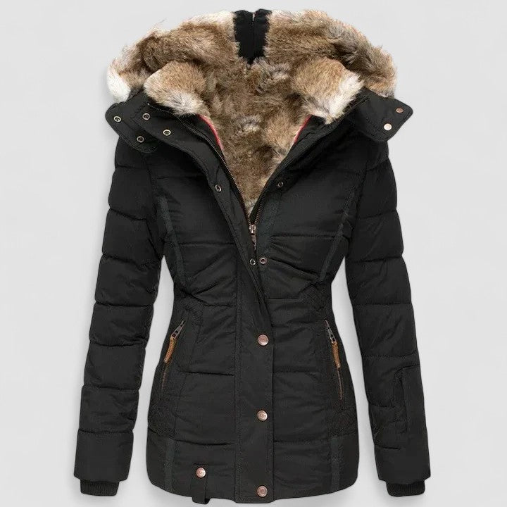 Sofia - Manteau d'Hiver Chaud