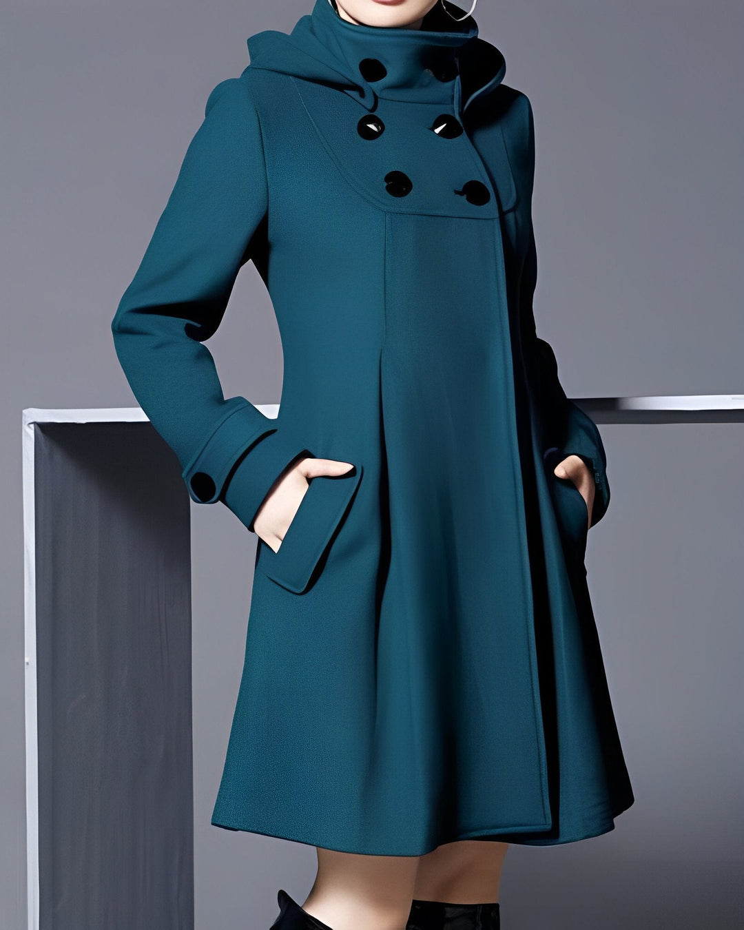 Mariana - Manteau Élégant
