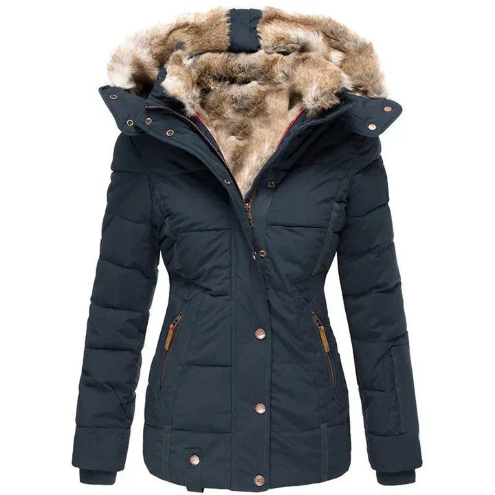 Sofia - Manteau d'Hiver Chaud