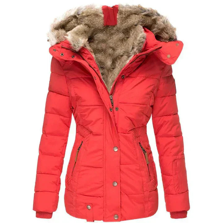 Sofia - Manteau d'Hiver Chaud