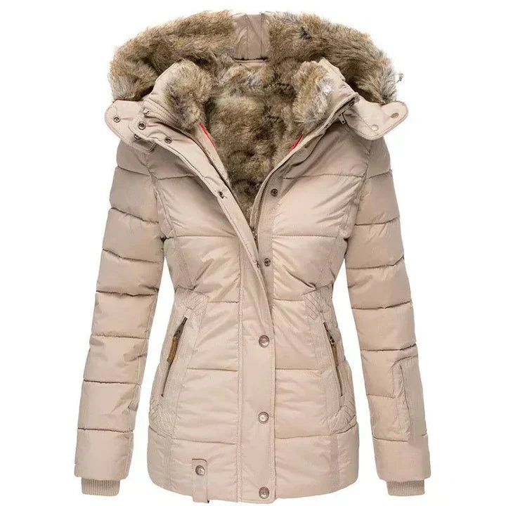 Sofia - Manteau d'Hiver Chaud