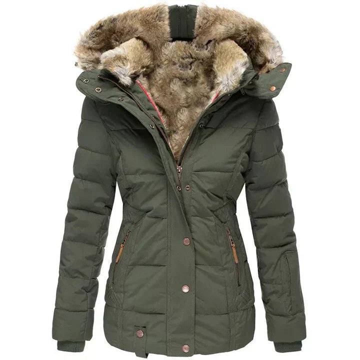 Sofia - Manteau d'Hiver Chaud