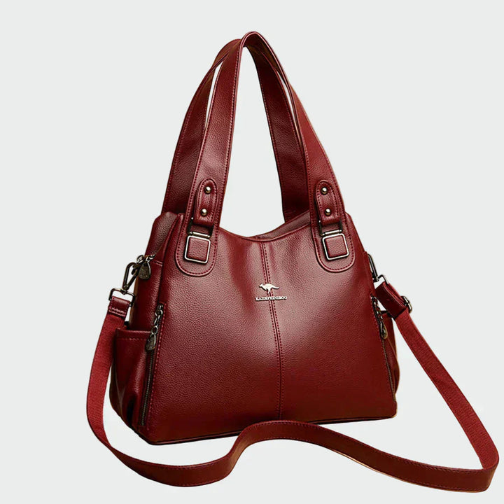Sac à main rétro élégant