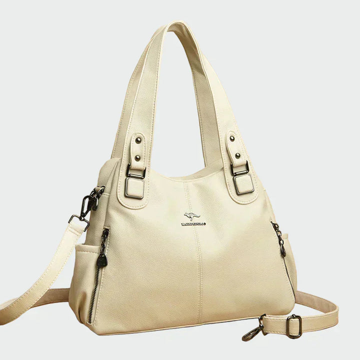 Sac à main rétro élégant