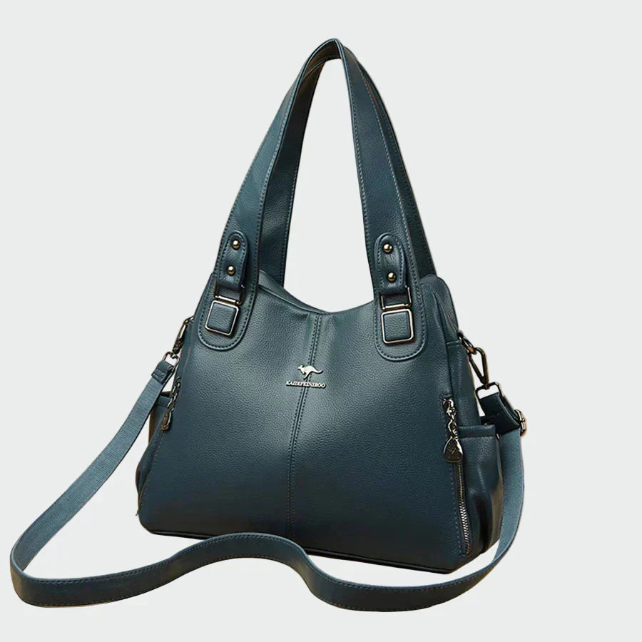 Sac à main rétro élégant
