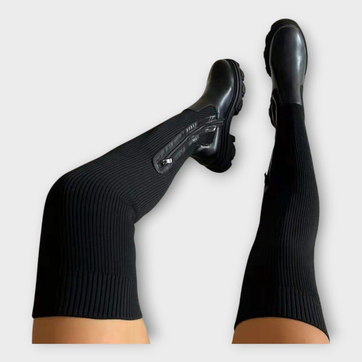 Bottes Modernes au Design Minimaliste