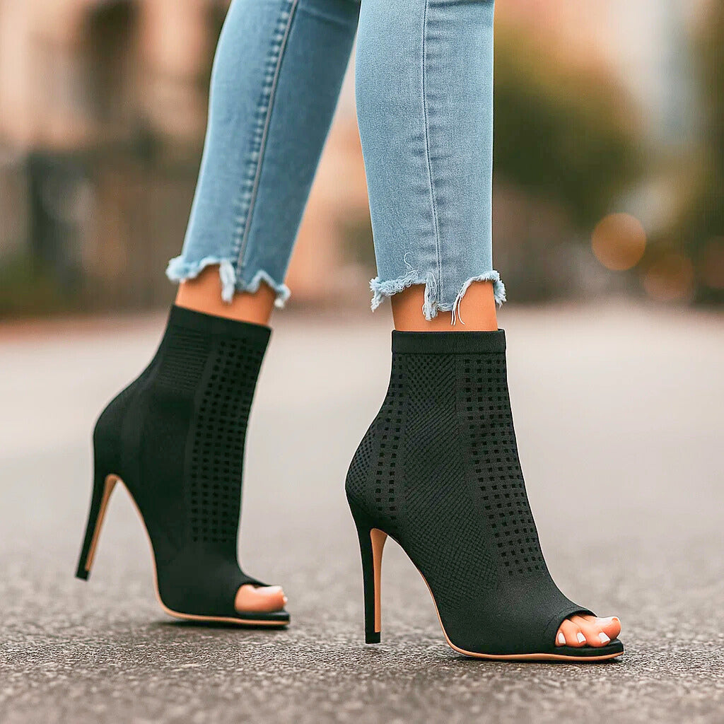 Elisa - Talons en Maille