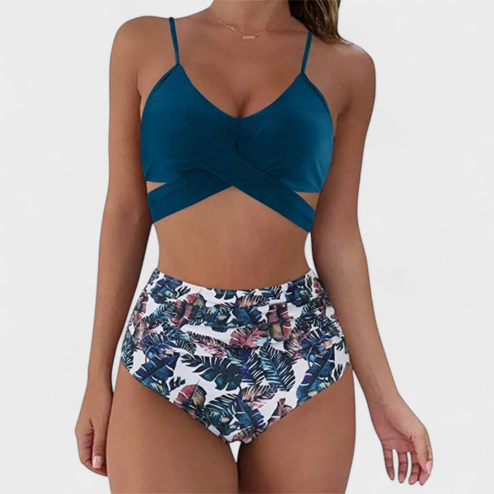 Marta - Hauts de Bikini Taille Haute pour l'Été