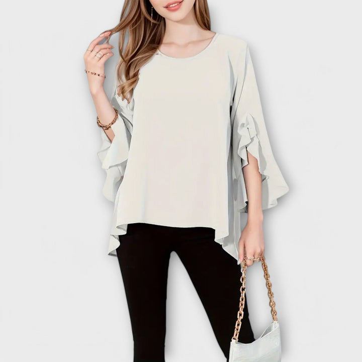 Aura - La blouse de printemps parfaite