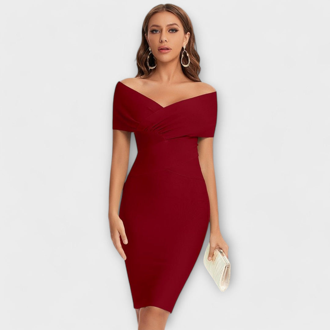 Lara - Robe mini élégante