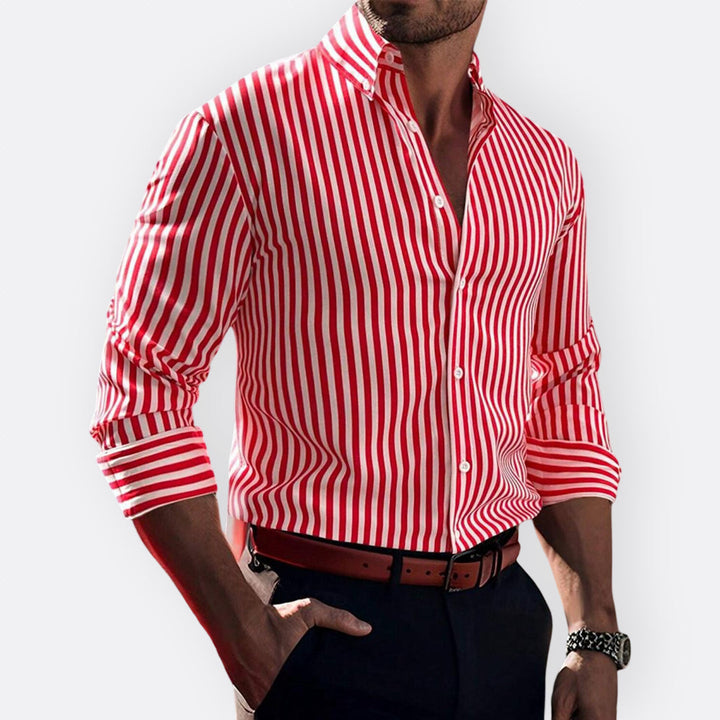 Artur - Chemise Classique à Rayures