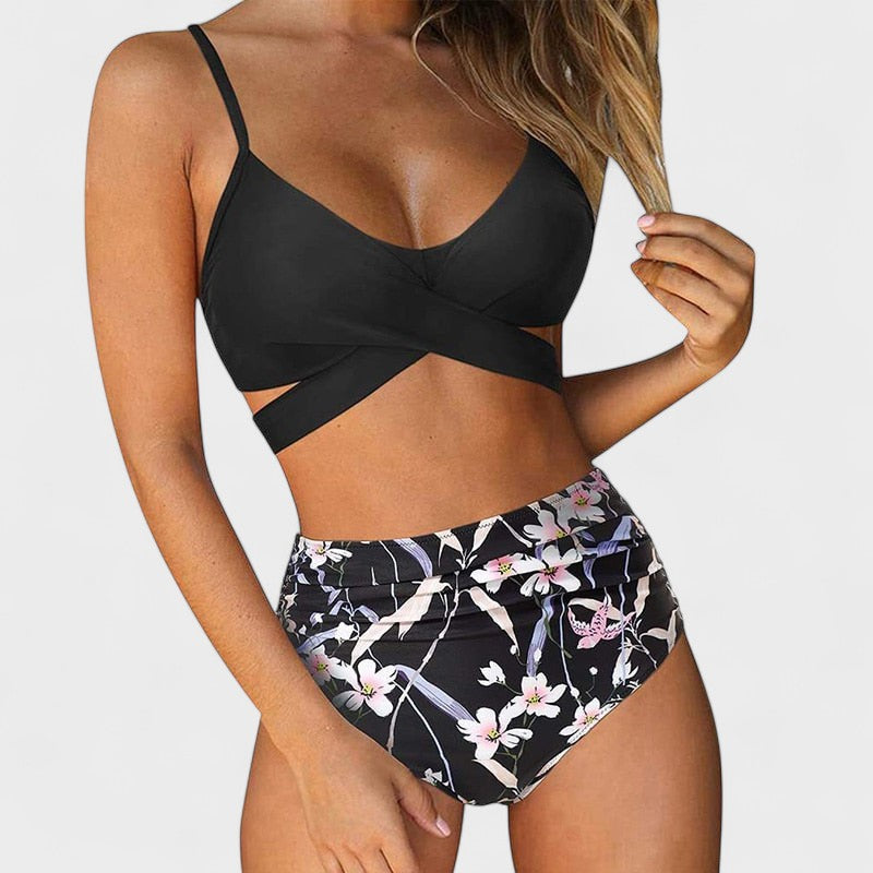 Marta - Hauts de Bikini Taille Haute pour l'Été