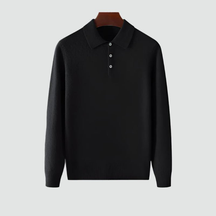 João - Polo Classique en Laine
