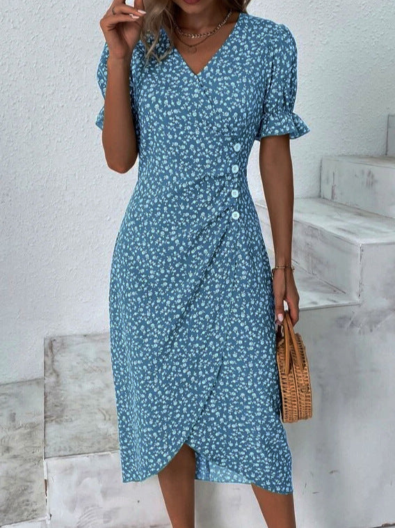 Rita - Robe Enveloppe Légère