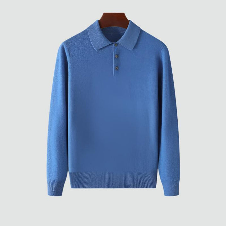 João - Polo Classique en Laine