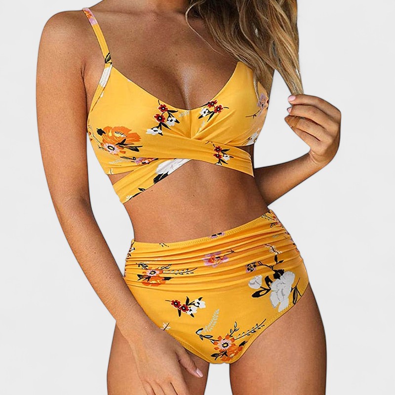 Marta - Hauts de Bikini Taille Haute pour l'Été