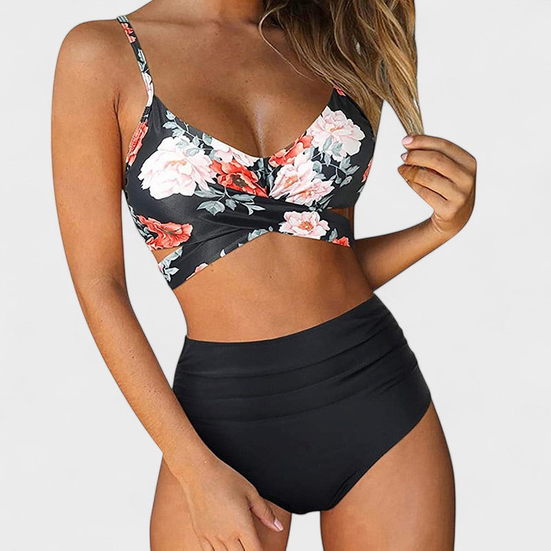 Marta - Hauts de Bikini Taille Haute pour l'Été