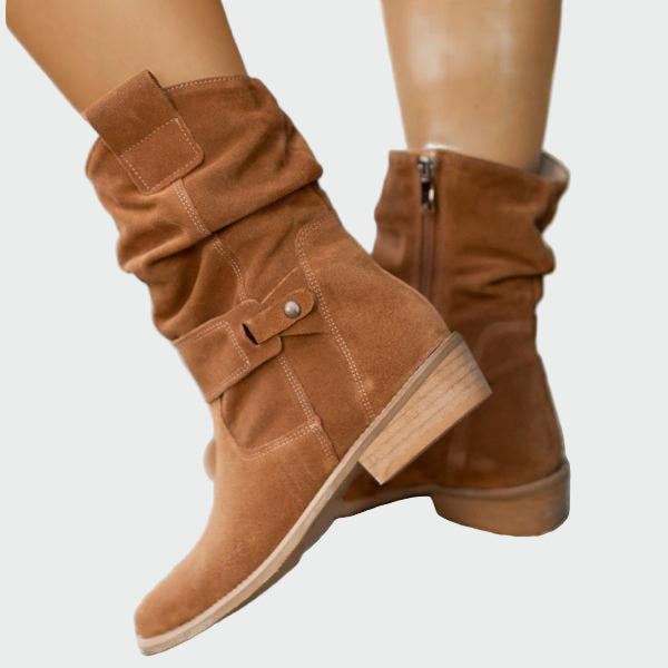 Bottes confortables jusqu'à la cheville